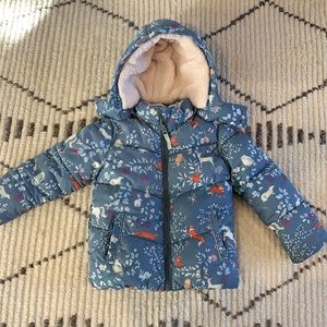 Boden girls jacket sz. 6-7